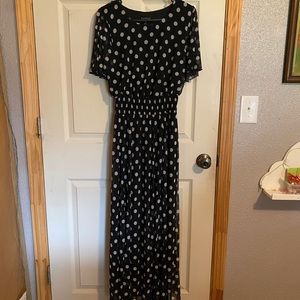 Enfocus Studio Polka Dot Dress